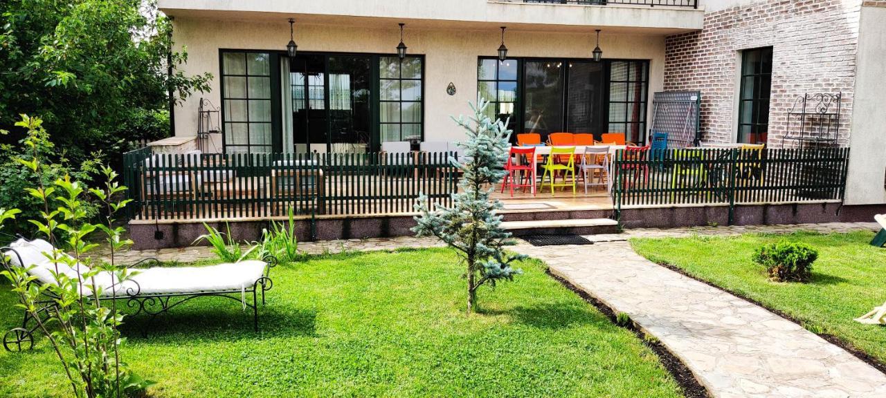 Ravi Residence Dascalu Bagian luar foto